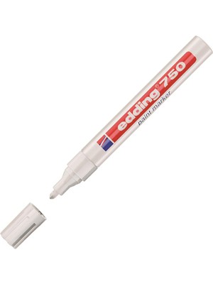 3EGROUP Edding 750 Beyaz Marker Kalem