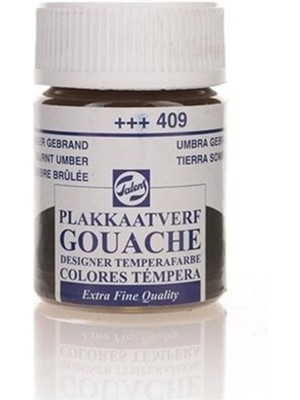 3EGROUP Talens Guaj Boya 16 ml 409 Kahve