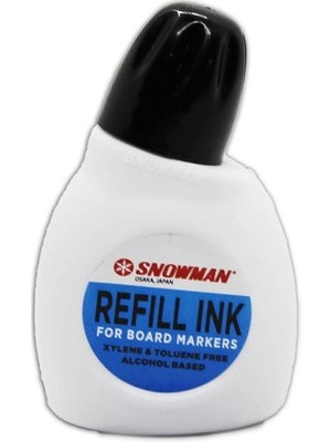 3EGROUP Snowman BN-1A Siyah Tahta Kalem Mürekkebi 30 cc