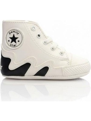 Zekids Erkek Bebek Spor Ayakkabı Görünümlü Patik