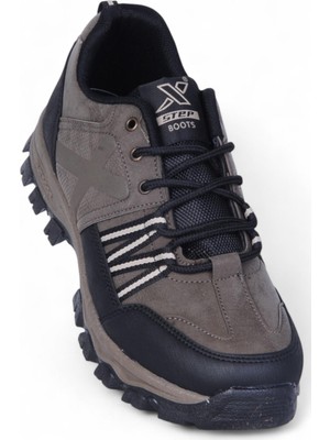 X-Step K7 Vizon Kışlık Traking Erkek Kısa Ayakkabı