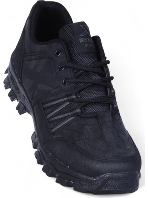 X-Step K7 Siyah Kışlık Traking Erkek Kısa Ayakkabı