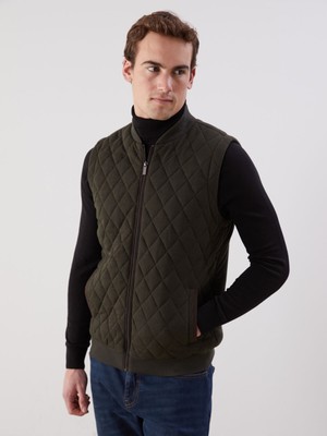 Lc Waikiki Yeni Sezon Standart Kalıp Kolej Yaka Erkek Yelek