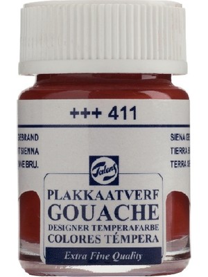 3EGROUP Talens Guaj Boya 16 ml 411 A.kahve