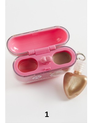 Zeroshop Ronassi Kalp Blush Concealer Highlighter-3