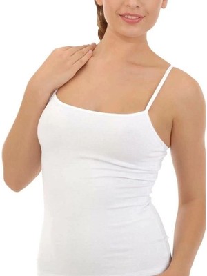 E-Woman Imer 1237 Ip Askılı Modal Süprem Bayan Atlet