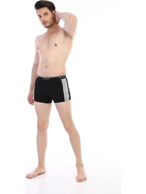 E-Woman Çift Kaplan 850 Biyeli Likralı Erkek Boxer