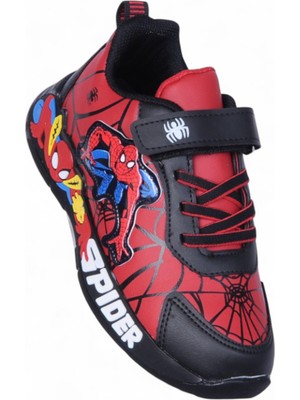 Ayakcenter 836 Spider Kırmızı Erkek Çocuk Spor Ayakkabı
