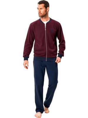 E-Woman D's Damat 01501 Waffle Erkek Eşofman Takımı