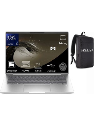 Hp Elitebook 640 G11 Ultra 5 125U B2PK3ES-K44 32GB 2tb Intel Graphics W11PRO 14" Wuxga Notebook
