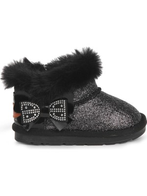 Buckhead Kız Çocuk Simli Kürklü Bot BUCK3061