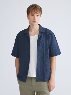 Lc Waikiki Yeni Sezon Rahat Kalıp Resort Yaka Kısa Kollu Erkek Gömlek