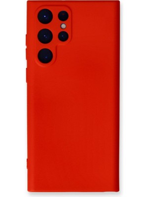 Royal Case Samsung Galaxy S24 Ultra Içi Kadife Kaplı Esnek Silikon Kapak Ryc/ Nano Lansman