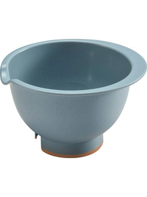 IKEA Ponnyfısk Karıştırma Kabı Açık Gri Mavi 1 Lt