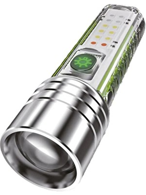 Panther USB Şarjlı El Feneri PT-8430