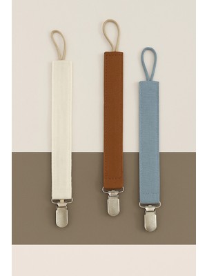 A02Teks Bebek Emzik Askısı