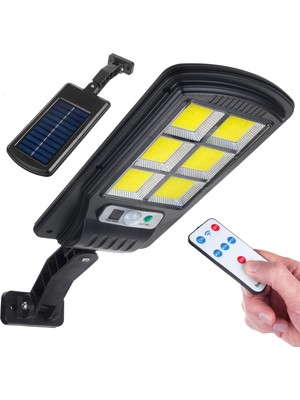 Shopwave LED Solar Güneş Enerjili Bahçe Sokak Aydınlatma Işığı (5047)