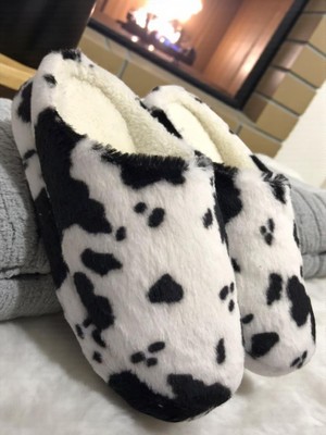 Ellaboni Kadın Tüylü Pofuduk  Ev Terliği Ses Yapmayan Yumuşak Rahat Kauçuk Taban Içi Yünlü Kışlık Terlik