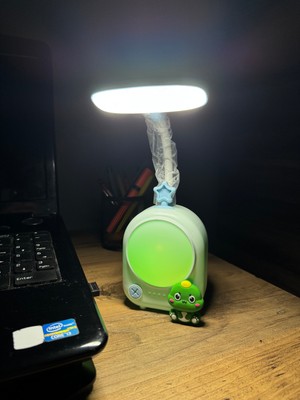 Figürlü Temalı Şarj Edilebilir Masa Lambası – USB Şarjlı  Çocuk Ders Lambası