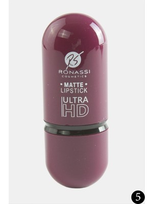 Zero Nrzsnt Ronassi Matte Ultra Hd Ruj-5