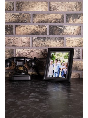 Fotoğraf Çerçevesi -Gerçek Camlı-Ayaklı Model