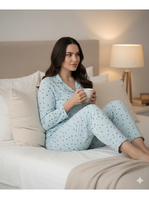 Oreiro Milan Battal Pijama Takımı