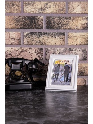 Fotoğraf Çerçevesi -Gerçek Camlı-Ayaklı Model