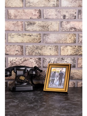 Fotoğraf Çerçevesi -Gerçek Camlı-Ayaklı Model