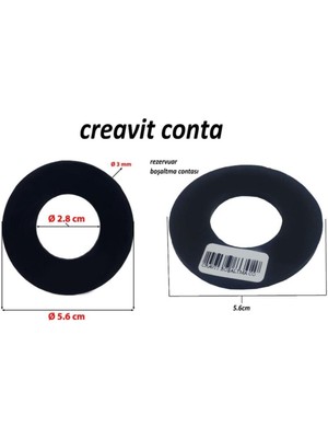 Gömme Rezervuar Boşaltma Contası