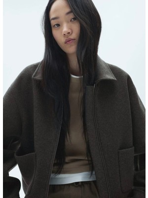 Mango Cepli Kısa Ceket