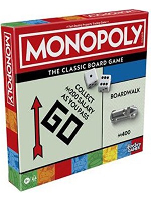 Monopoly Klasik G0009