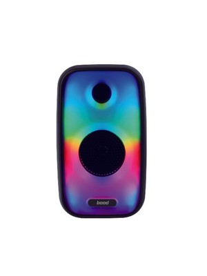 Bood Taşınabilir Speaker Gy-40 10W Renkli LED Işık Modu ile Kablosuz Kullanım Özellikli