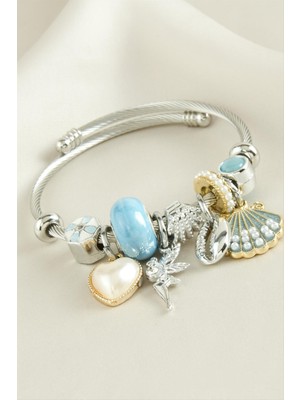 Zero Nrzsnt Istiridye Panora Bileklik-Gümüş Rengi