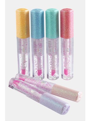 Zero Nrzsnt Ronassi Simli Kapaklı Dudak Parlatıcısı-Mavi