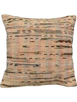Kilim Antik El Dokuma Kilim Kırlent Yastık Kılıfı 0216 - Yeni - Çok Renkli
