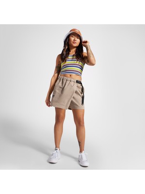 Converse Utility Kadın Gri Etek