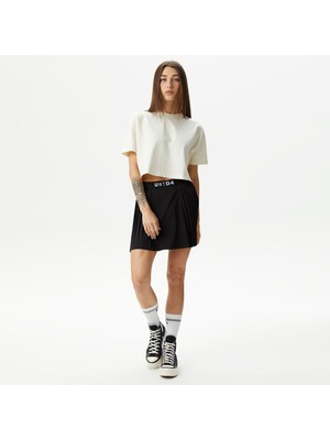 United4 Unıted4 Classic Kadın Siyah Etek