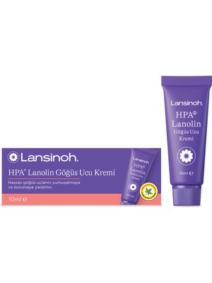 Lansinoh® HPA® Lanolin Göğüs Ucu Kremi 10 ml