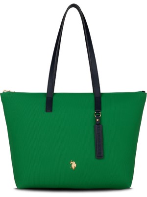 Yesıl-Lacıvert U.s. Polo Assn. Kadın Omuz Çantası US26302