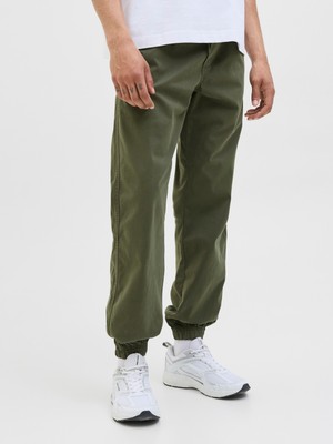 Jack & Jones Jack Jones Erkek Jogger Paçası Ribanalı Pantolon 12278949