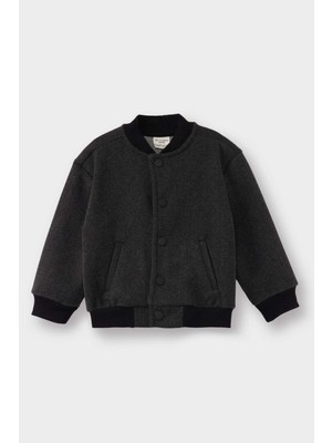 DeFacto Erkek Bebek Kolej Yaka Bomber Ceket G3676A525WN