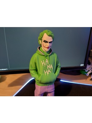 Saranostra Joker 3D Figür Joker Kentsel Stil