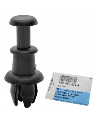 Lidyahan Store Deponuz (1177) 6r (2010-2020) Bagaj Pandizot Askı Pimi (1 Adet) Volkswagen Polo 6r ile Uyumlu