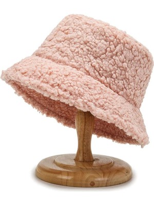 Rupen Kraft Kadın Bucket Peluş Şapka