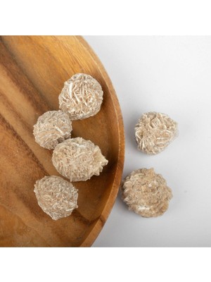 Kahverengi Doğal Taş Kütle, Çöl Gülü Taşı, Enerji ve Denge Için Uygun