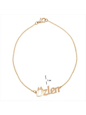 Zero Nrzsnt Özlen Isimli Kolye -Sarı