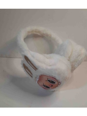 Labubu Figürlü Peluş Kulaklık Aksesuar