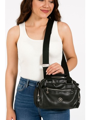 Kadın Omuz ve El Çantası – Çok Gözlü, Çapraz Askılı