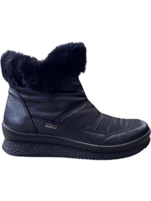 İmac IMAC Kenia Geniş Kalıp Imac-Tex Kadın Fermuarlı Kürklü BOT 856678