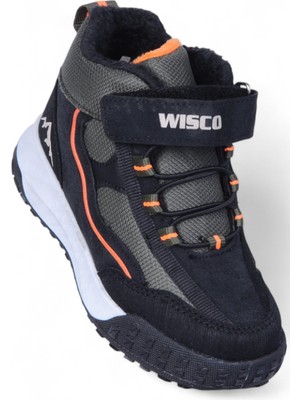 Wisco 064 Syh-Orj Erkek Çocuk Kürklü Bot